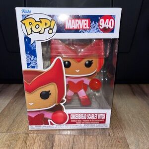 Funko Pop! Gingerbread Scarlet Witch